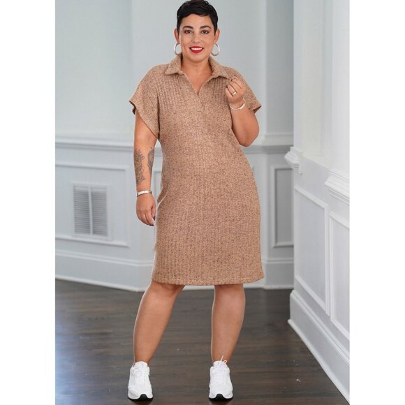 Simplicity Sewing Pattern S9740 / R11773 MIMI G Dress Knit Misses Size 4-12 - Picture 6 of 7